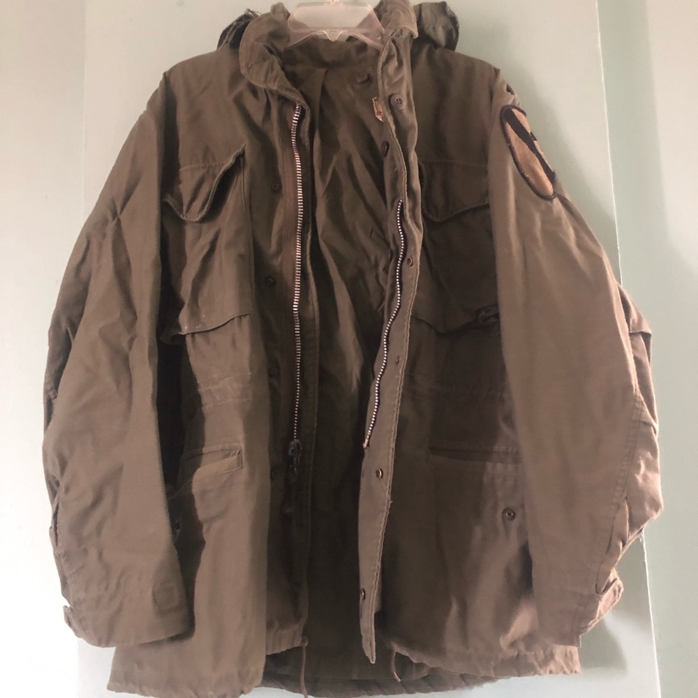 Military field jacket